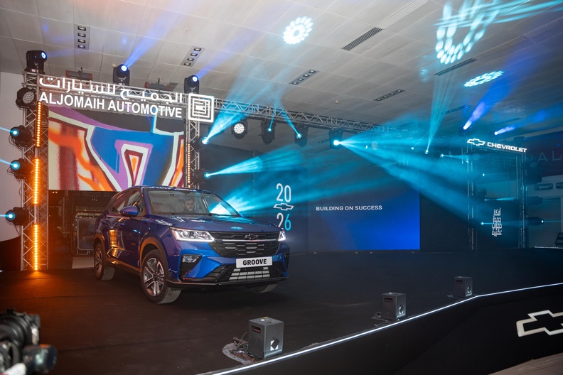 تصميم شفروليه جروف 2026